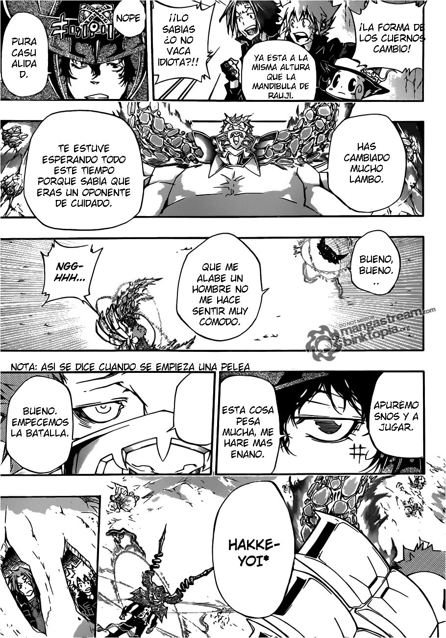 Read Katekyo Hitman Reborn ES Manga Online