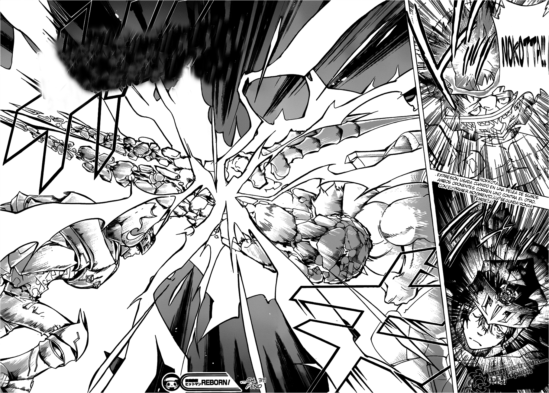 Read Katekyo Hitman Reborn ES Manga Online