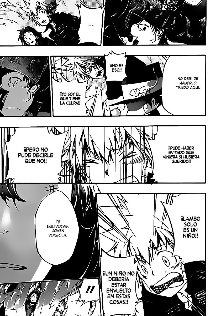 Read Katekyo Hitman Reborn ES Manga Online