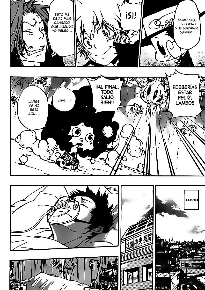Read Katekyo Hitman Reborn ES Manga Online