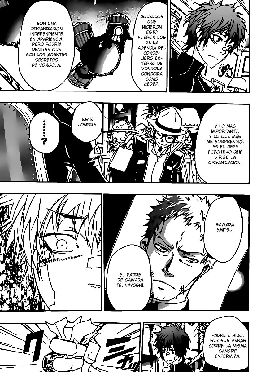 Read Katekyo Hitman Reborn ES Manga Online