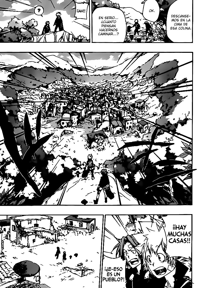 Read Katekyo Hitman Reborn ES Manga Online
