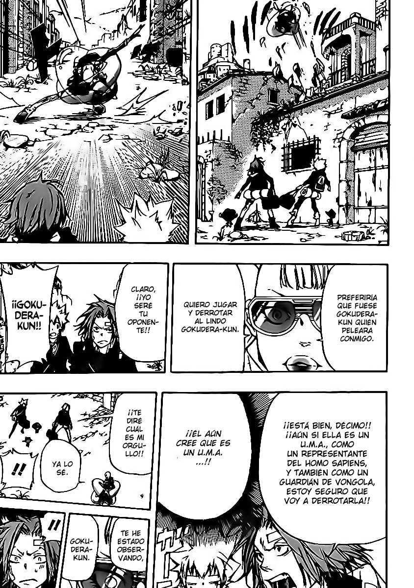 Read Katekyo Hitman Reborn ES Manga Online