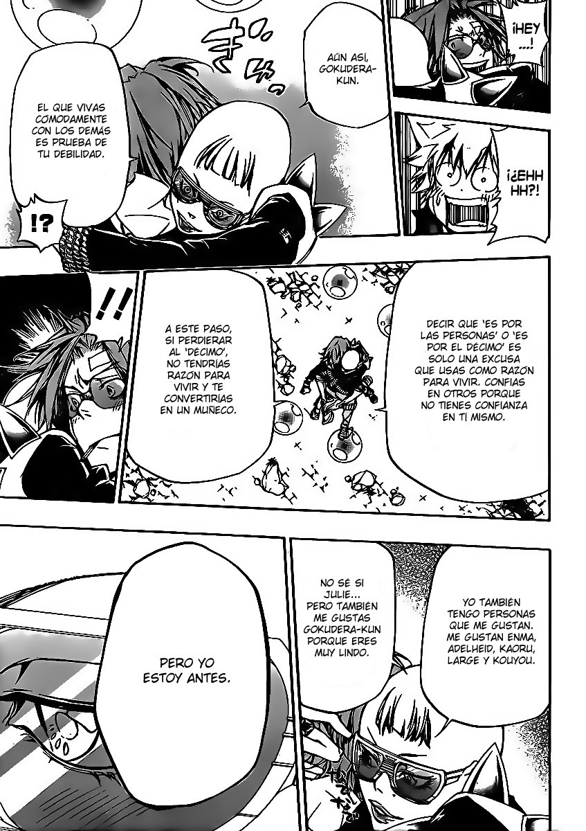 Read Katekyo Hitman Reborn ES Manga Online