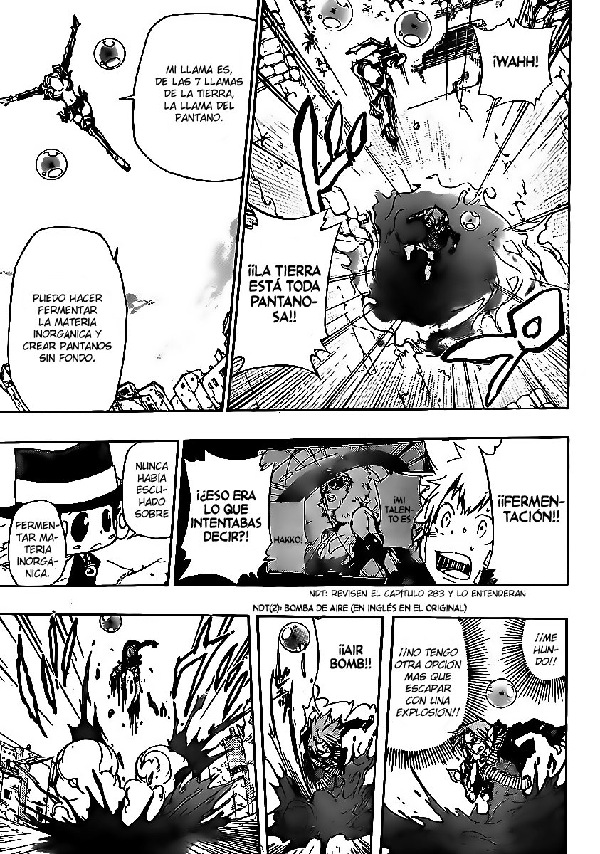 Read Katekyo Hitman Reborn ES Manga Online
