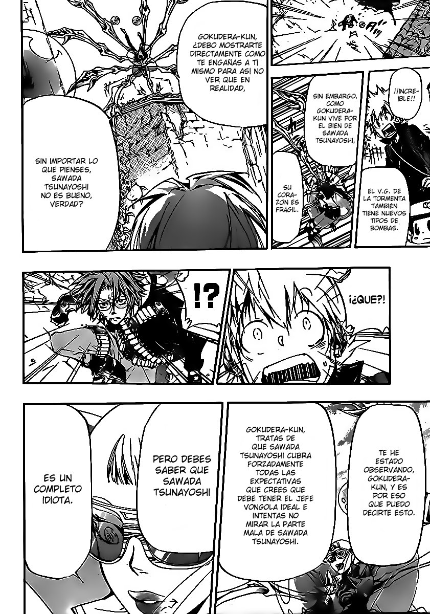 Read Katekyo Hitman Reborn ES Manga Online