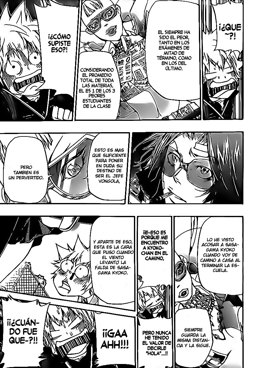 Read Katekyo Hitman Reborn ES Manga Online