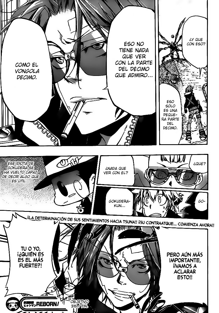 Read Katekyo Hitman Reborn ES Manga Online