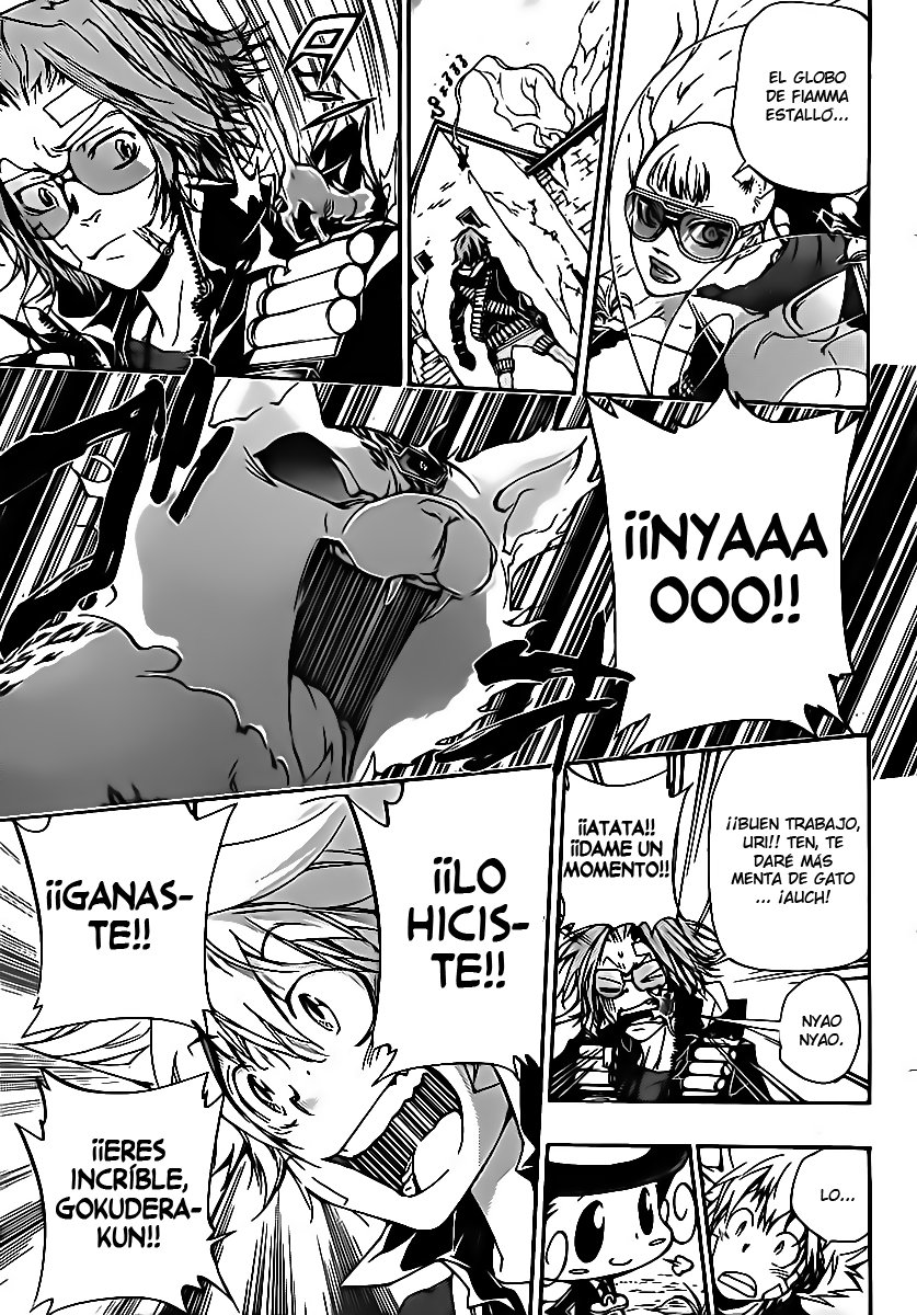 Read Katekyo Hitman Reborn ES Manga Online