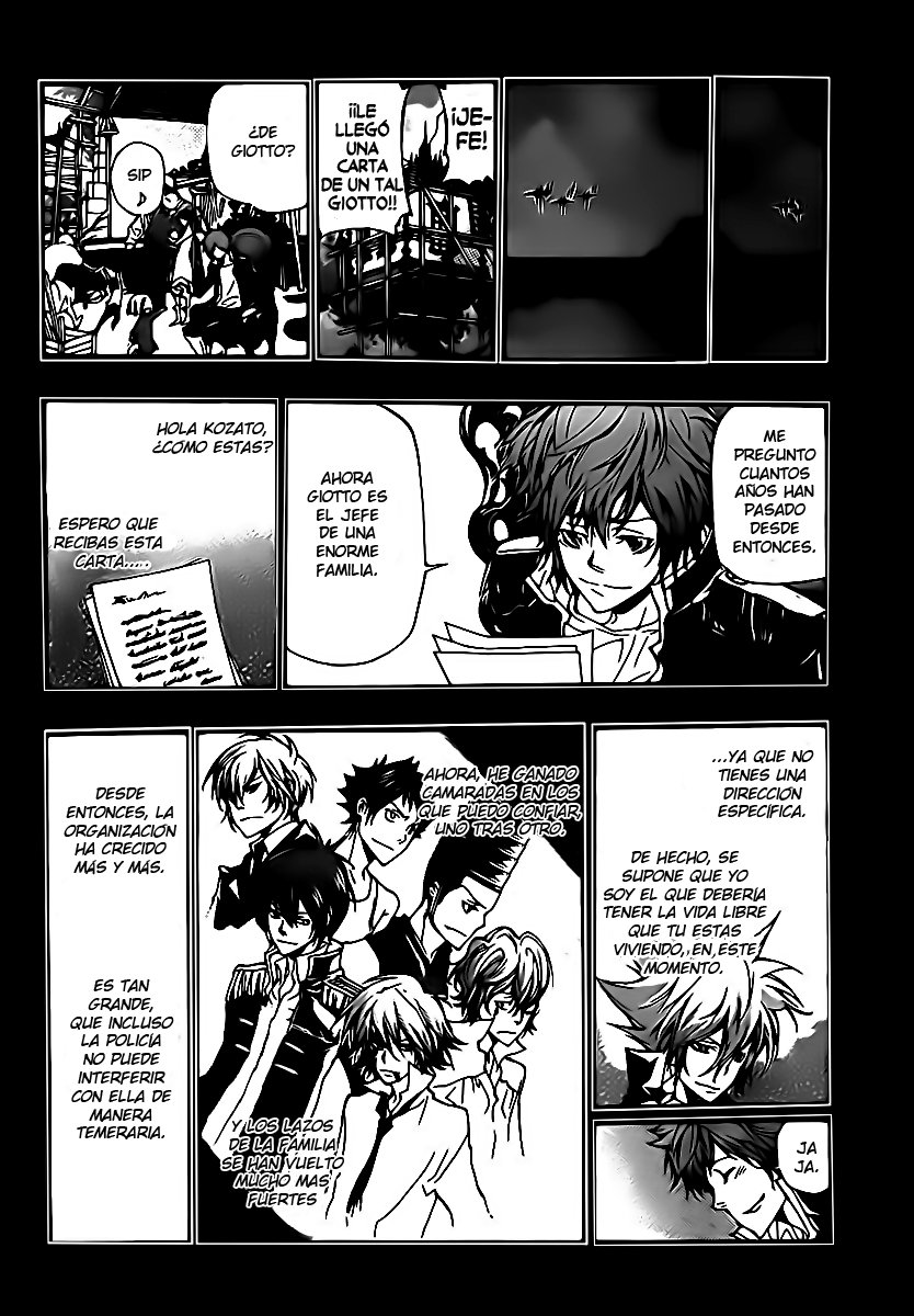 Read Katekyo Hitman Reborn ES Manga Online