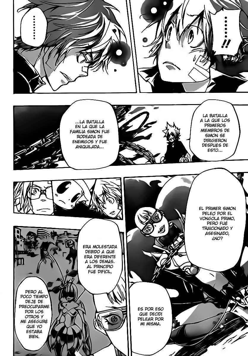 Read Katekyo Hitman Reborn ES Manga Online