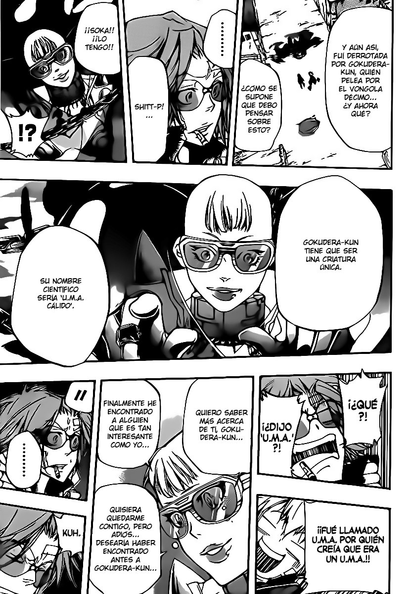 Read Katekyo Hitman Reborn ES Manga Online