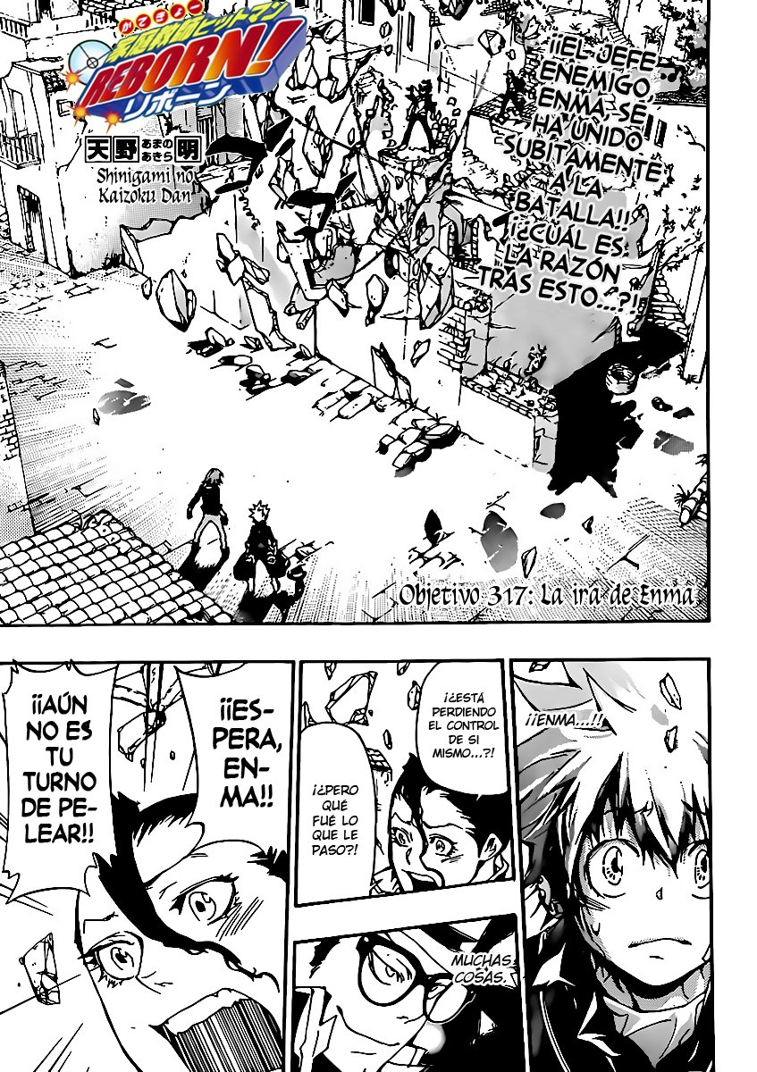Read Katekyo Hitman Reborn ES Manga Online