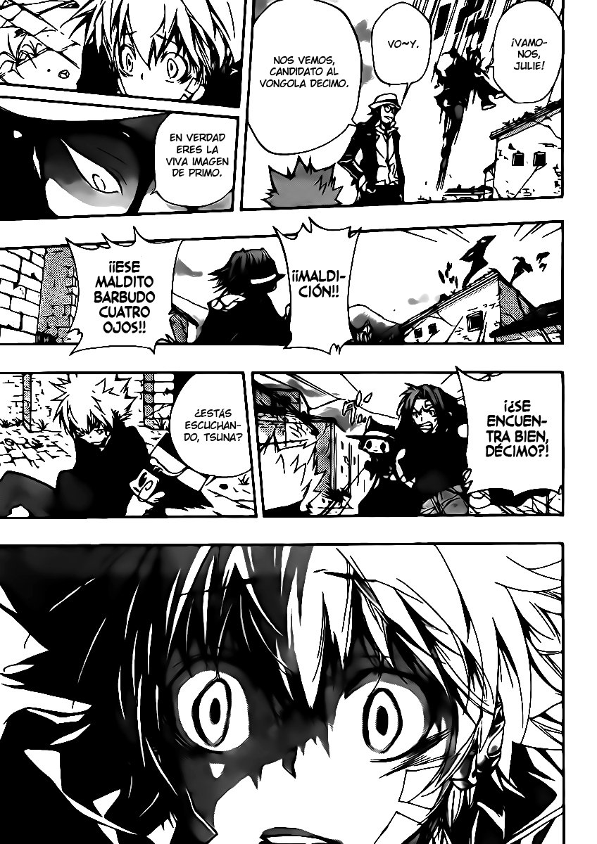Read Katekyo Hitman Reborn ES Manga Online