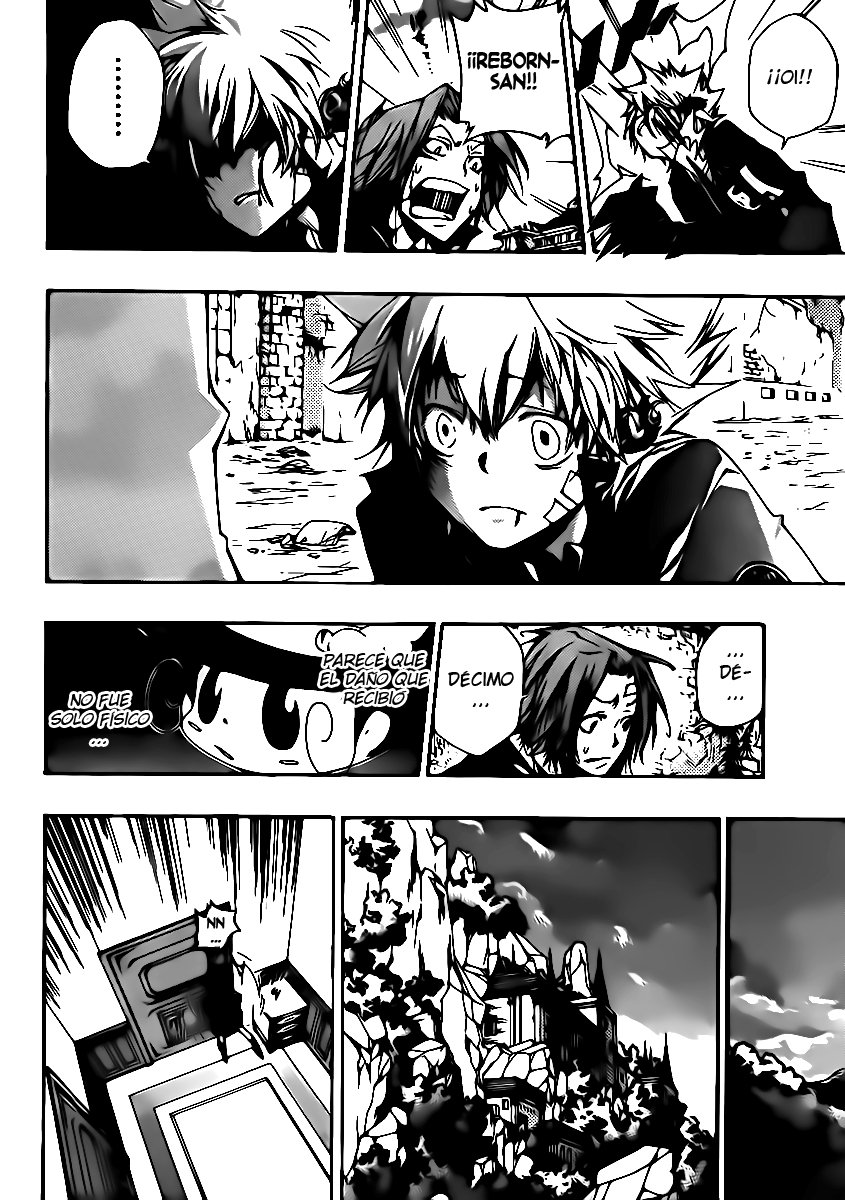 Read Katekyo Hitman Reborn ES Manga Online