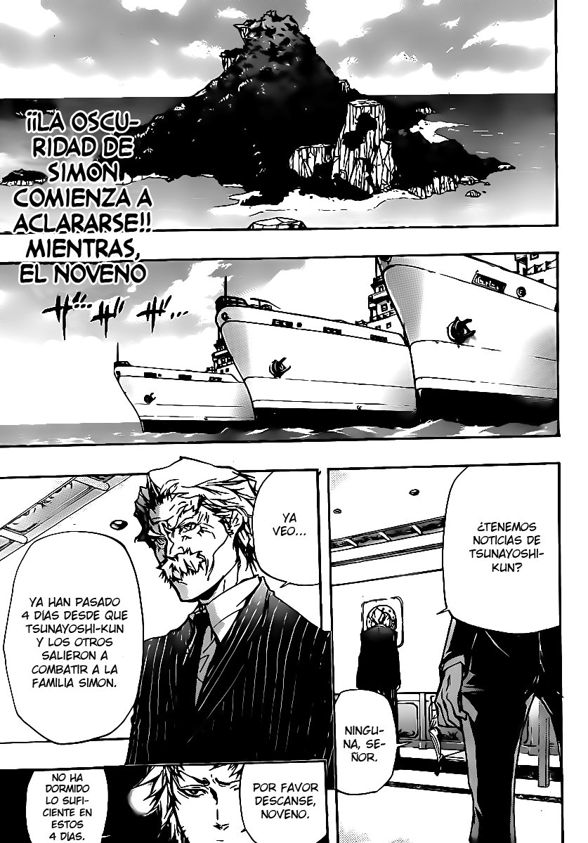Read Katekyo Hitman Reborn ES Manga Online