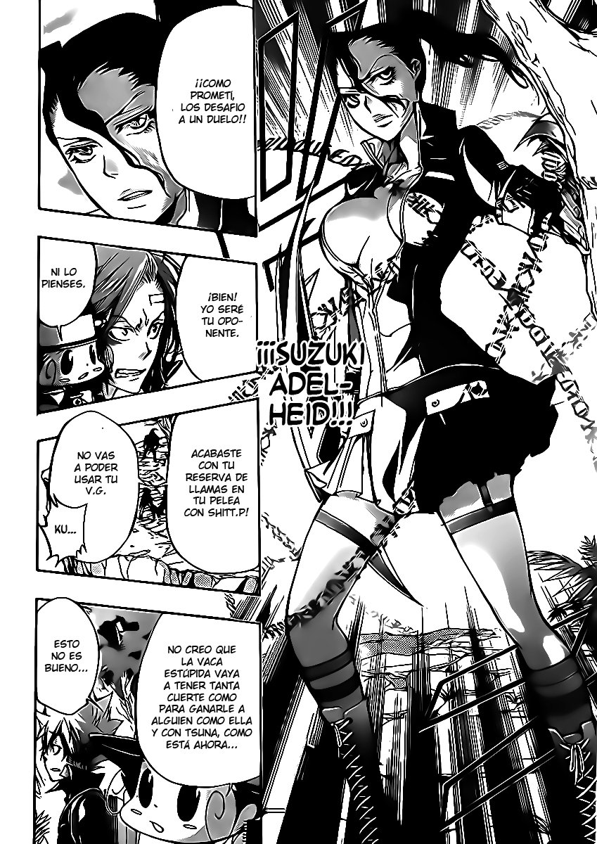 Read Katekyo Hitman Reborn ES Manga Online