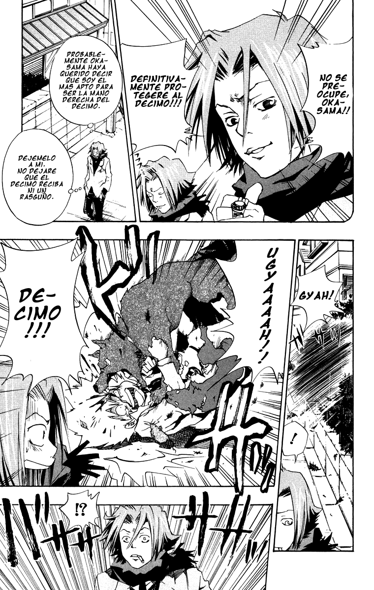 Read Katekyo Hitman Reborn ES Manga Online
