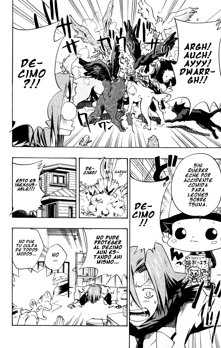 Read Katekyo Hitman Reborn ES Manga Online