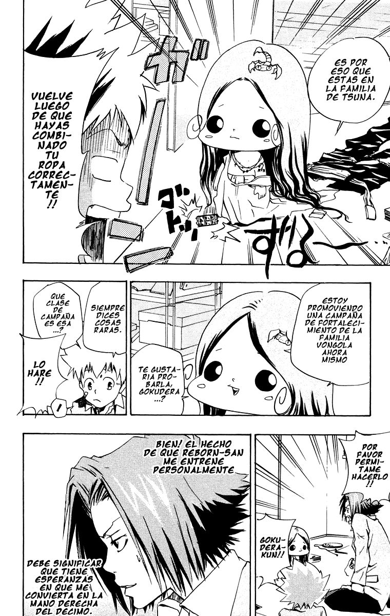 Read Katekyo Hitman Reborn ES Manga Online