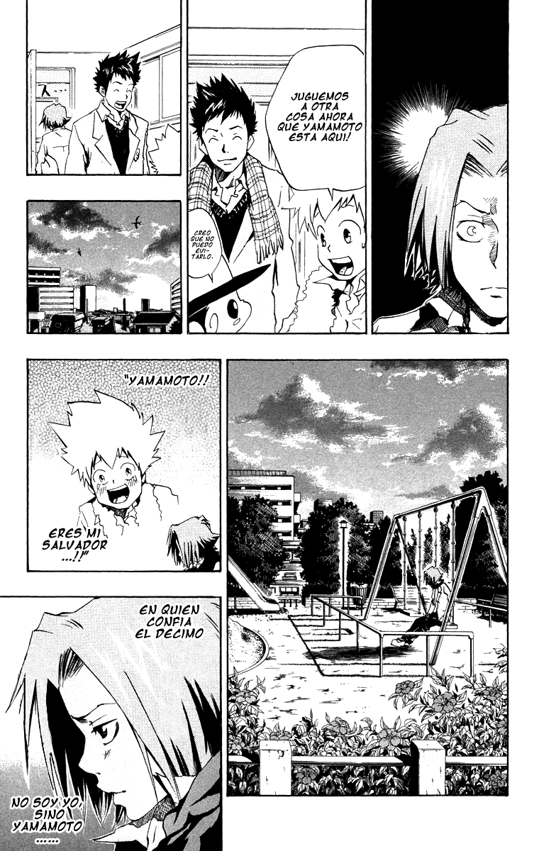 Read Katekyo Hitman Reborn ES Manga Online