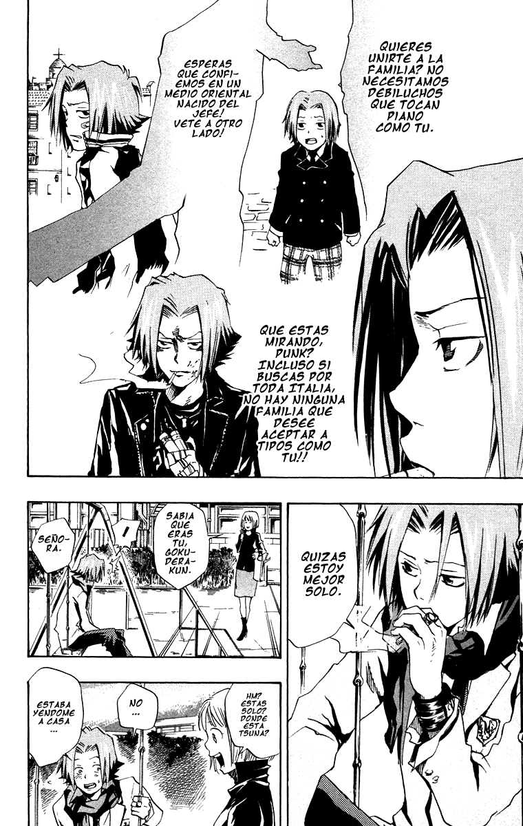 Read Katekyo Hitman Reborn ES Manga Online