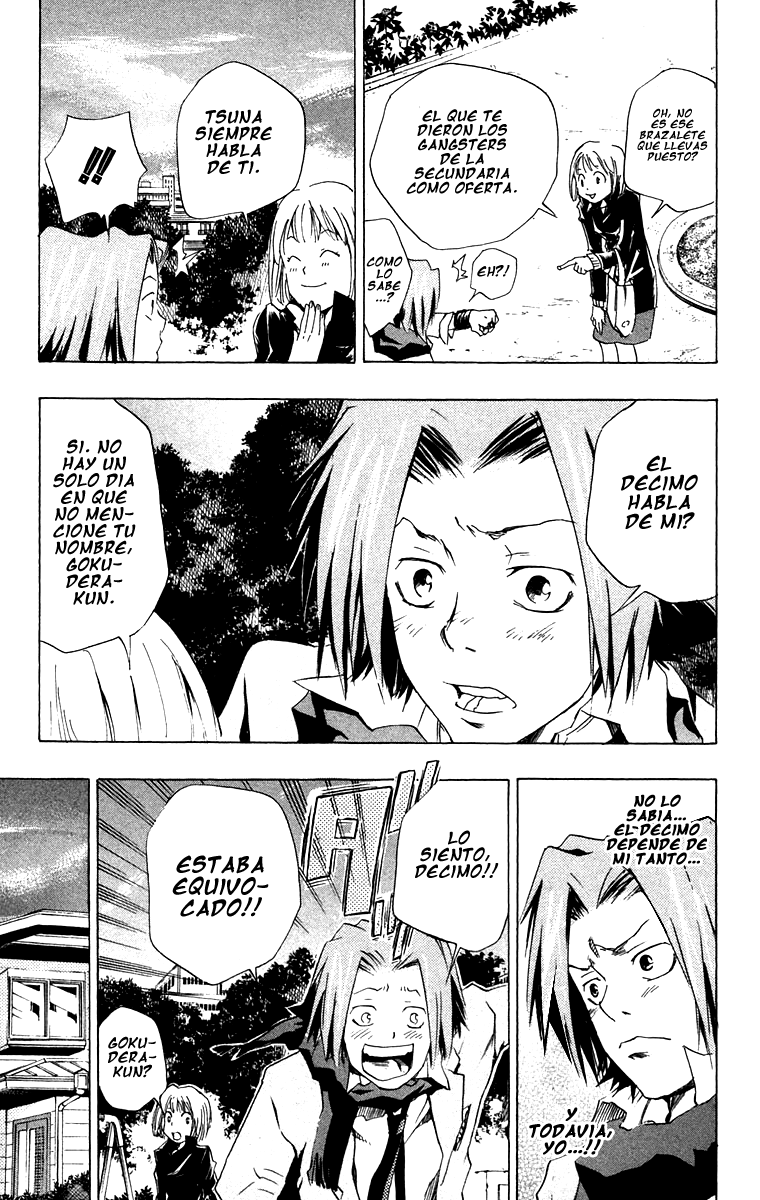 Read Katekyo Hitman Reborn ES Manga Online