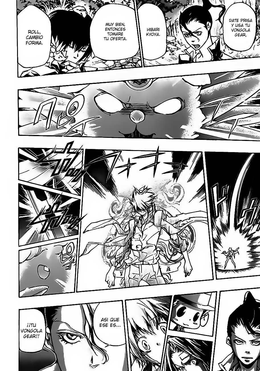 Read Katekyo Hitman Reborn ES Manga Online
