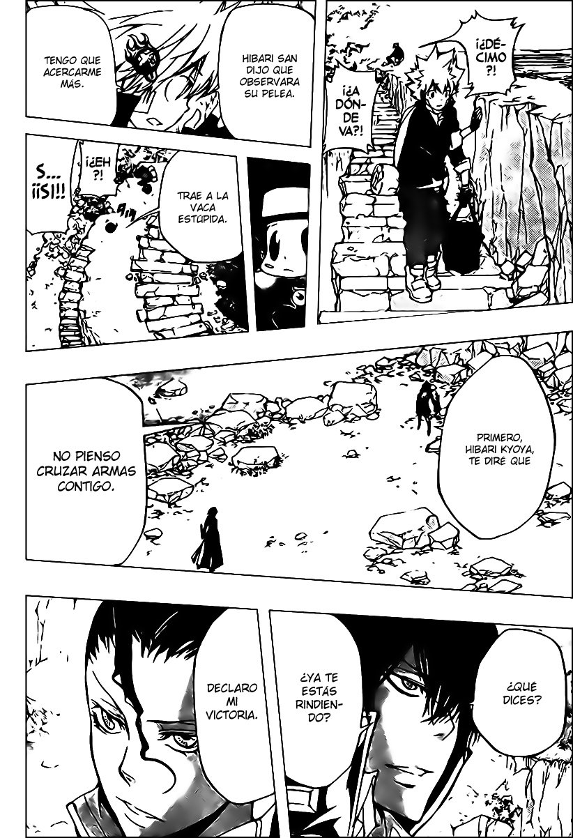 Read Katekyo Hitman Reborn ES Manga Online