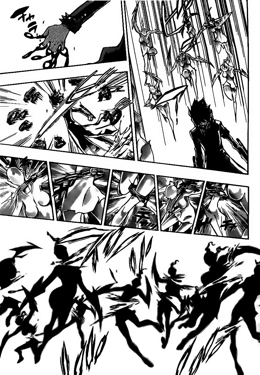 Read Katekyo Hitman Reborn ES Manga Online
