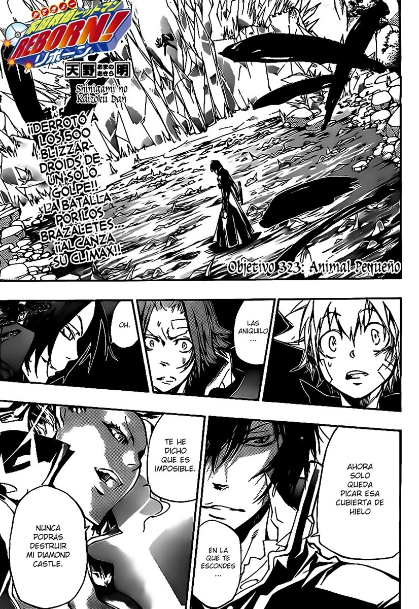 Read Katekyo Hitman Reborn ES Manga Online
