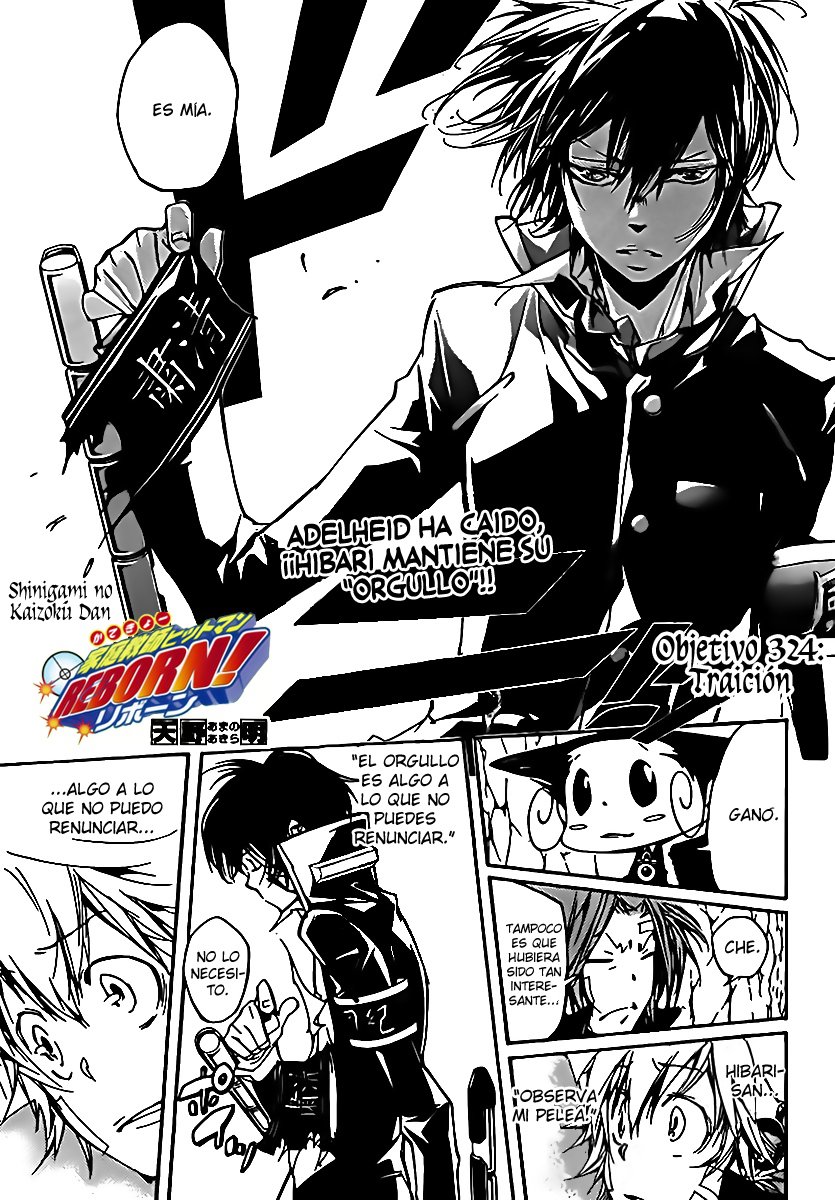 Read Katekyo Hitman Reborn ES Manga Online