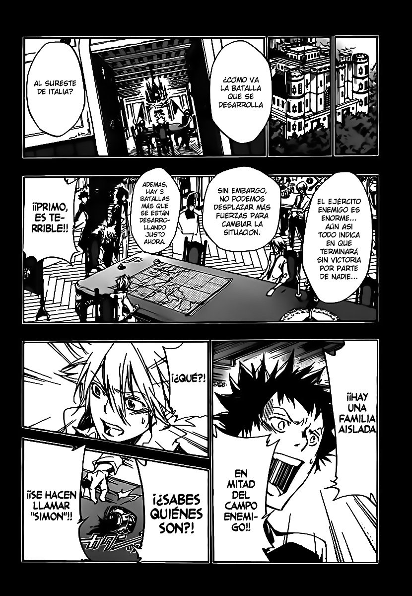 Read Katekyo Hitman Reborn ES Manga Online