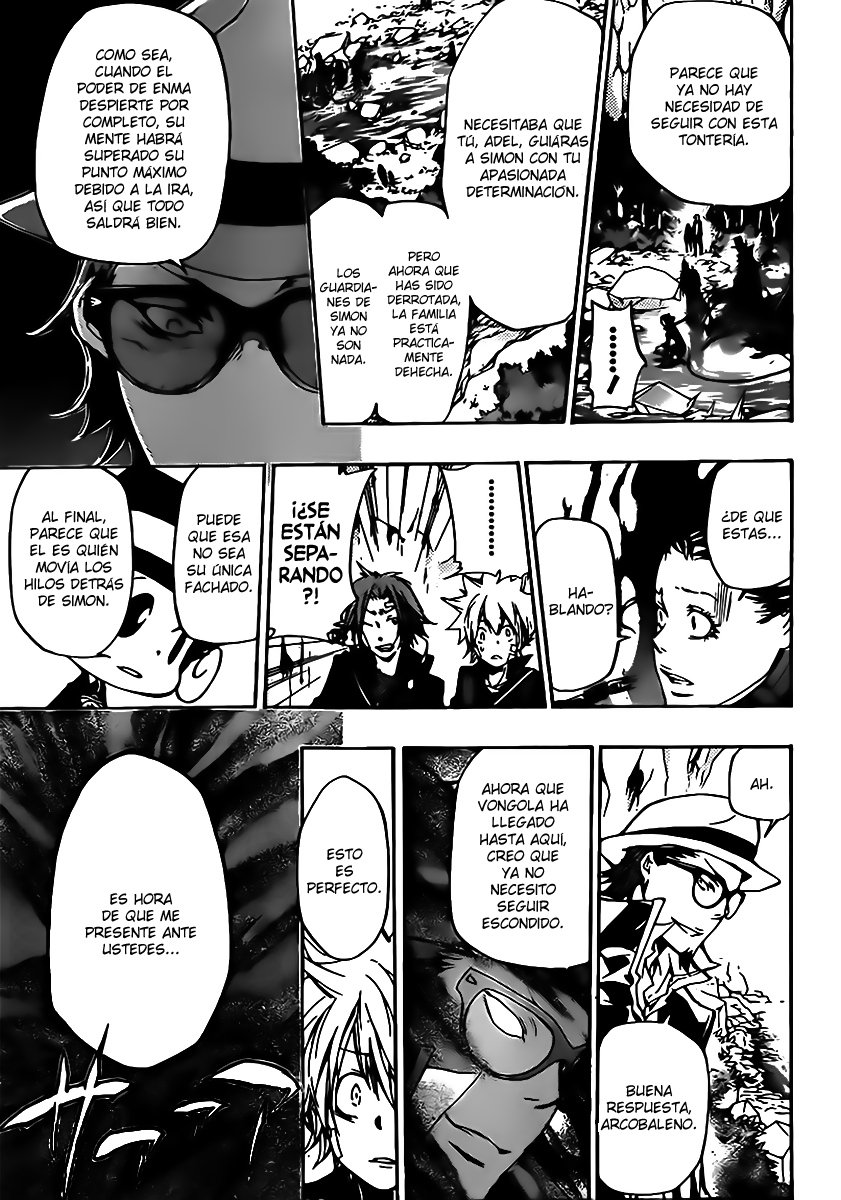 Read Katekyo Hitman Reborn ES Manga Online