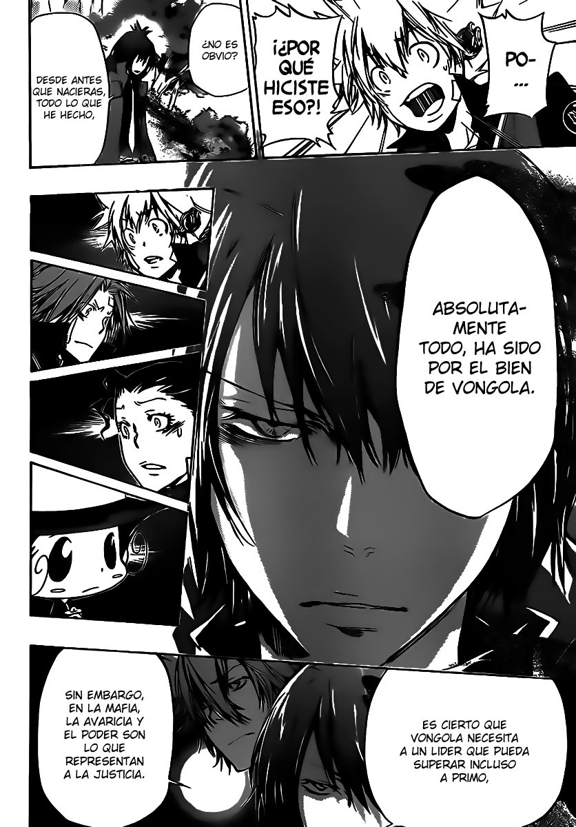 Read Katekyo Hitman Reborn ES Manga Online
