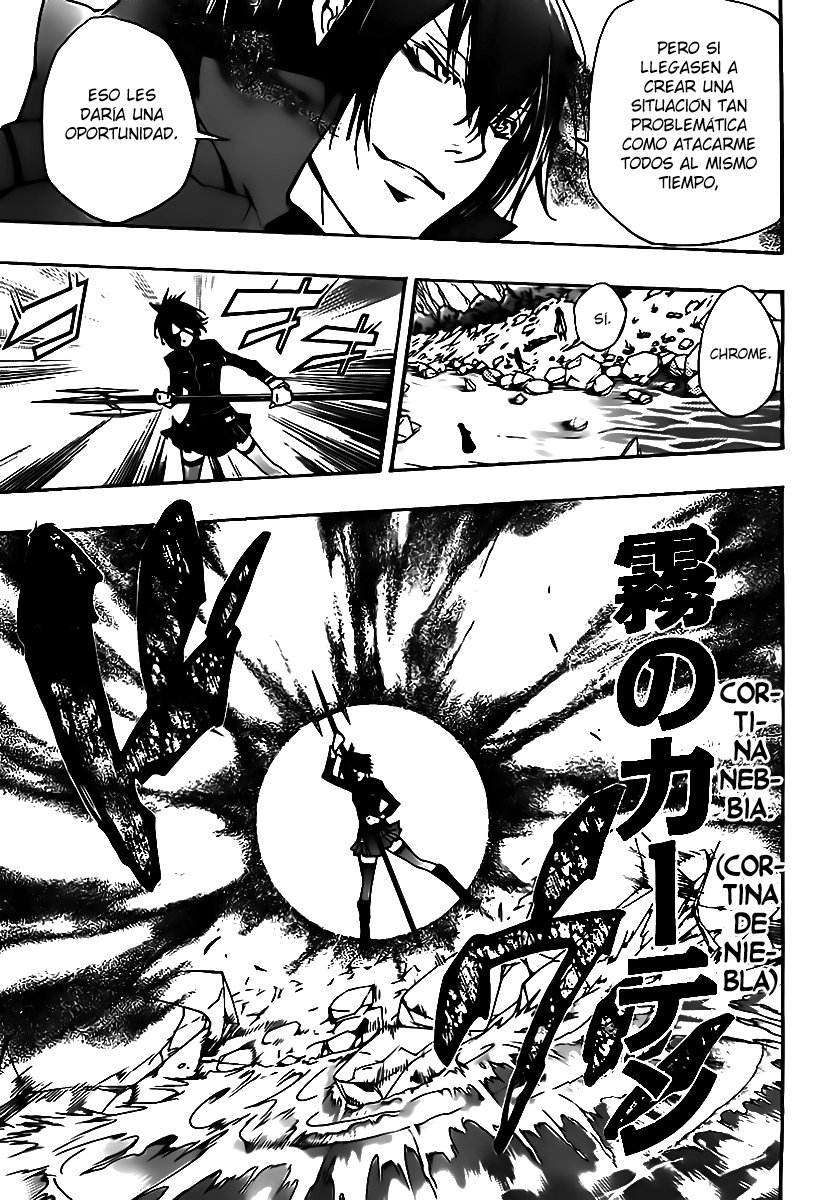 Read Katekyo Hitman Reborn ES Manga Online