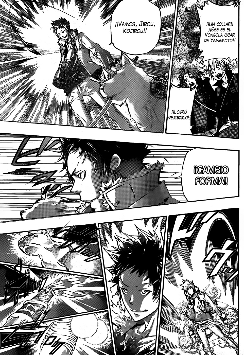 Read Katekyo Hitman Reborn ES Manga Online