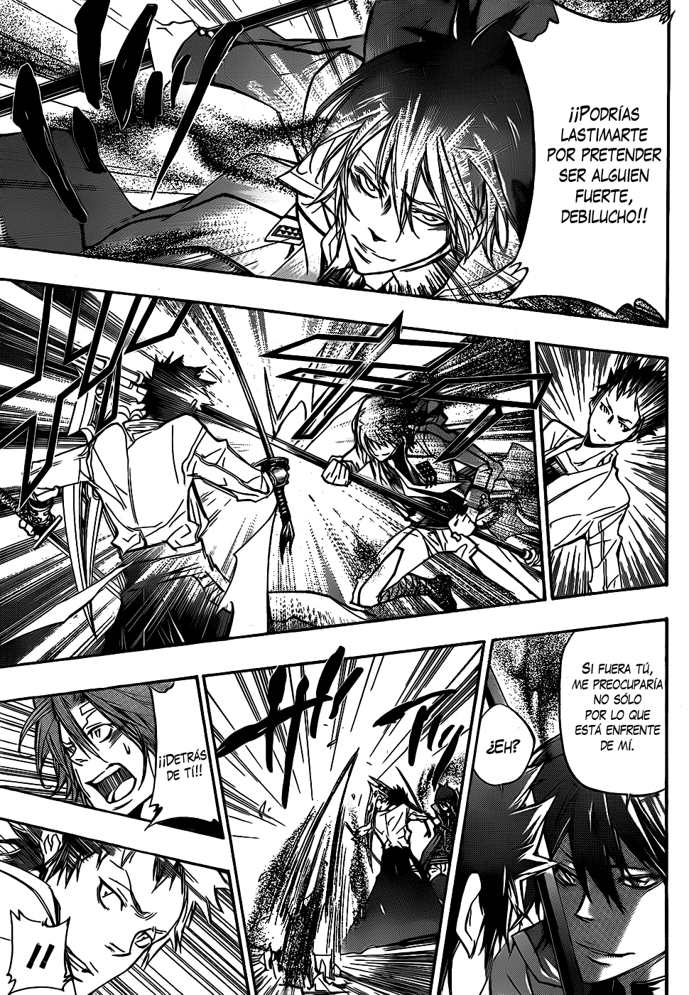 Read Katekyo Hitman Reborn ES Manga Online