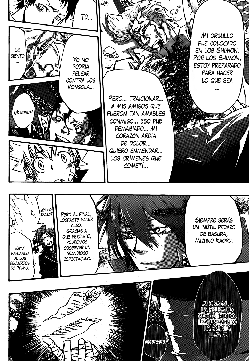 Read Katekyo Hitman Reborn ES Manga Online