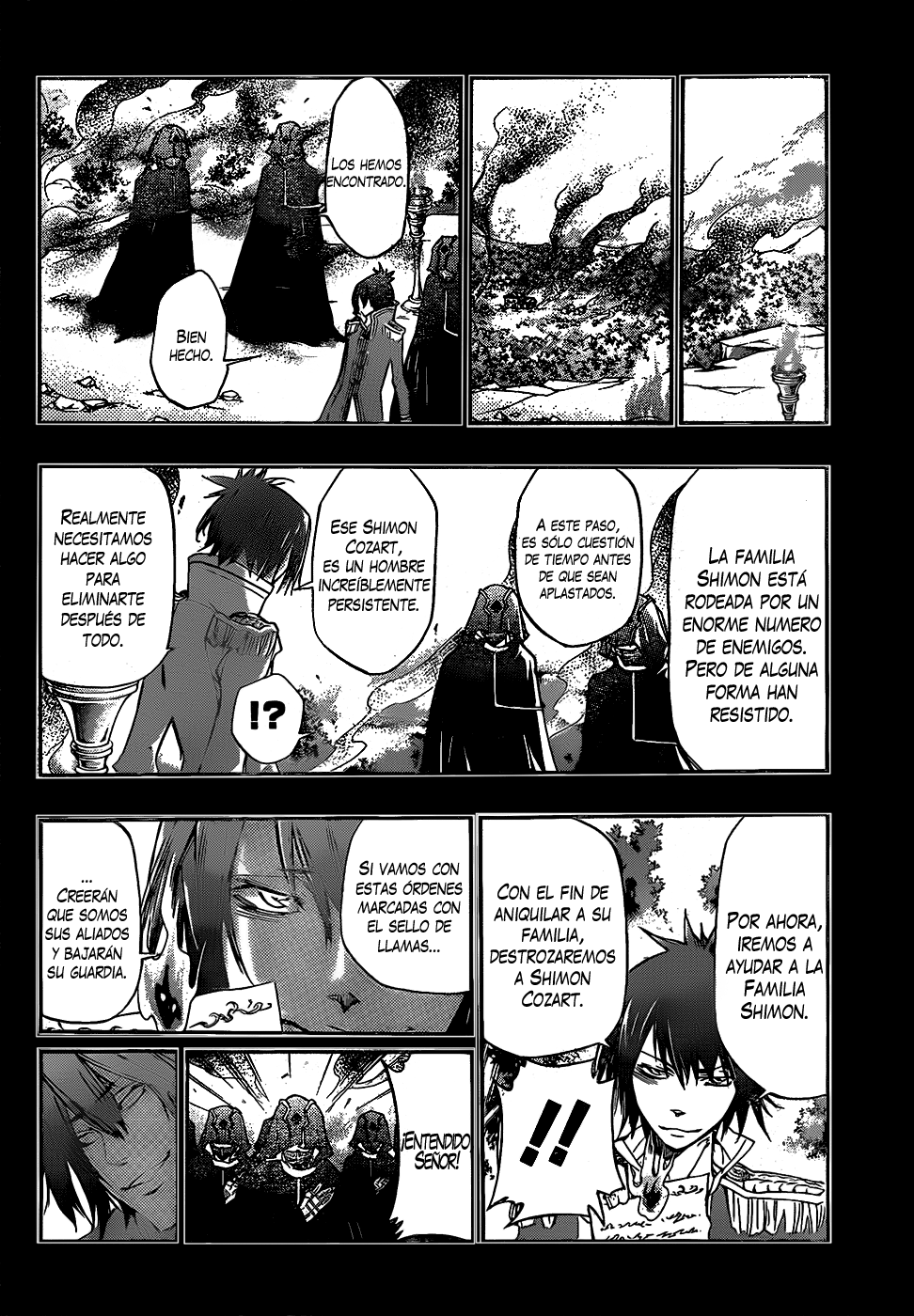 Read Katekyo Hitman Reborn ES Manga Online