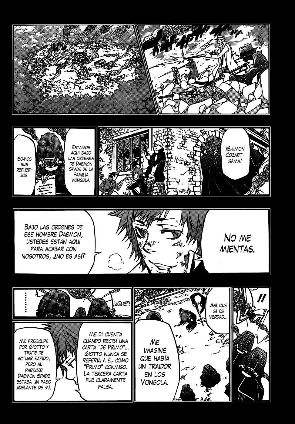 Read Katekyo Hitman Reborn ES Manga Online