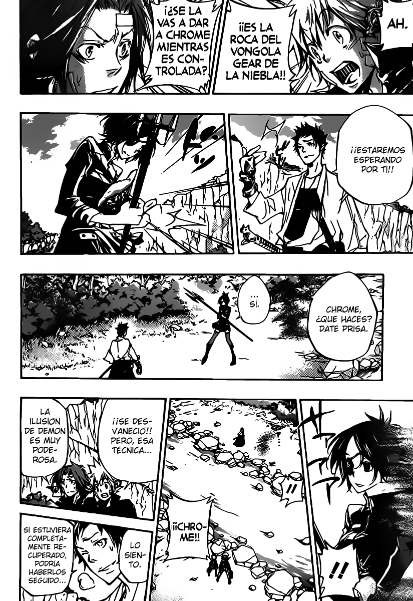 Read Katekyo Hitman Reborn ES Manga Online