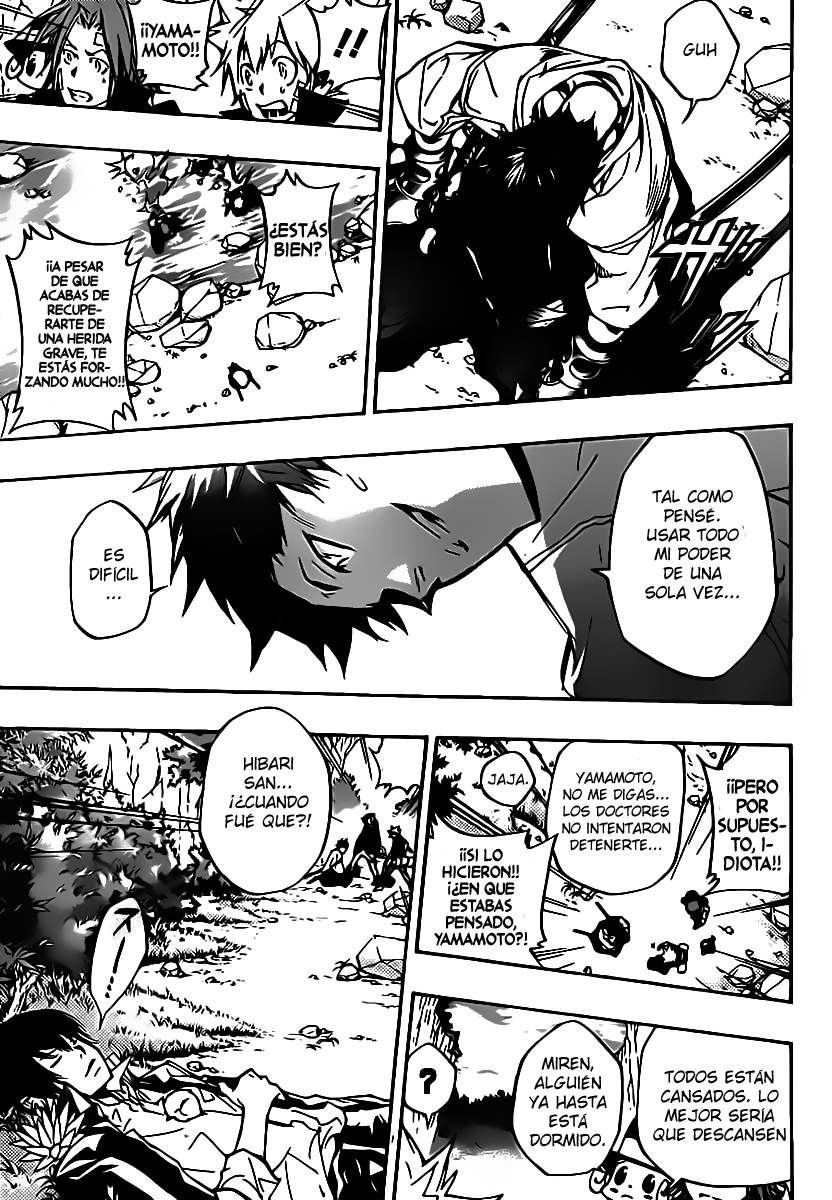 Read Katekyo Hitman Reborn ES Manga Online