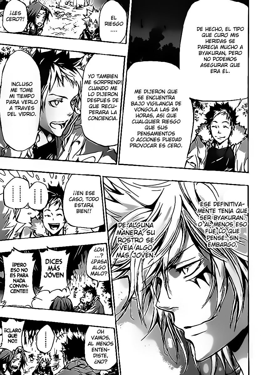 Read Katekyo Hitman Reborn ES Manga Online