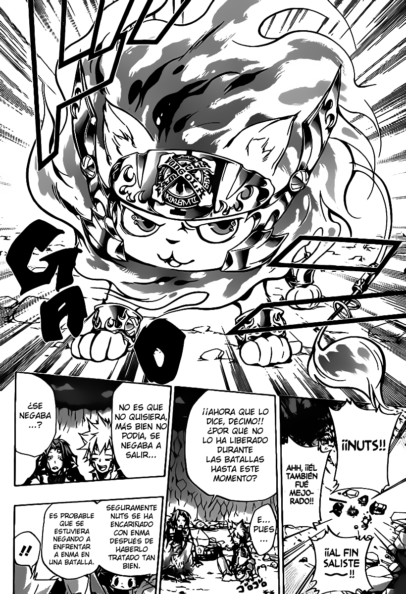 Read Katekyo Hitman Reborn ES Manga Online