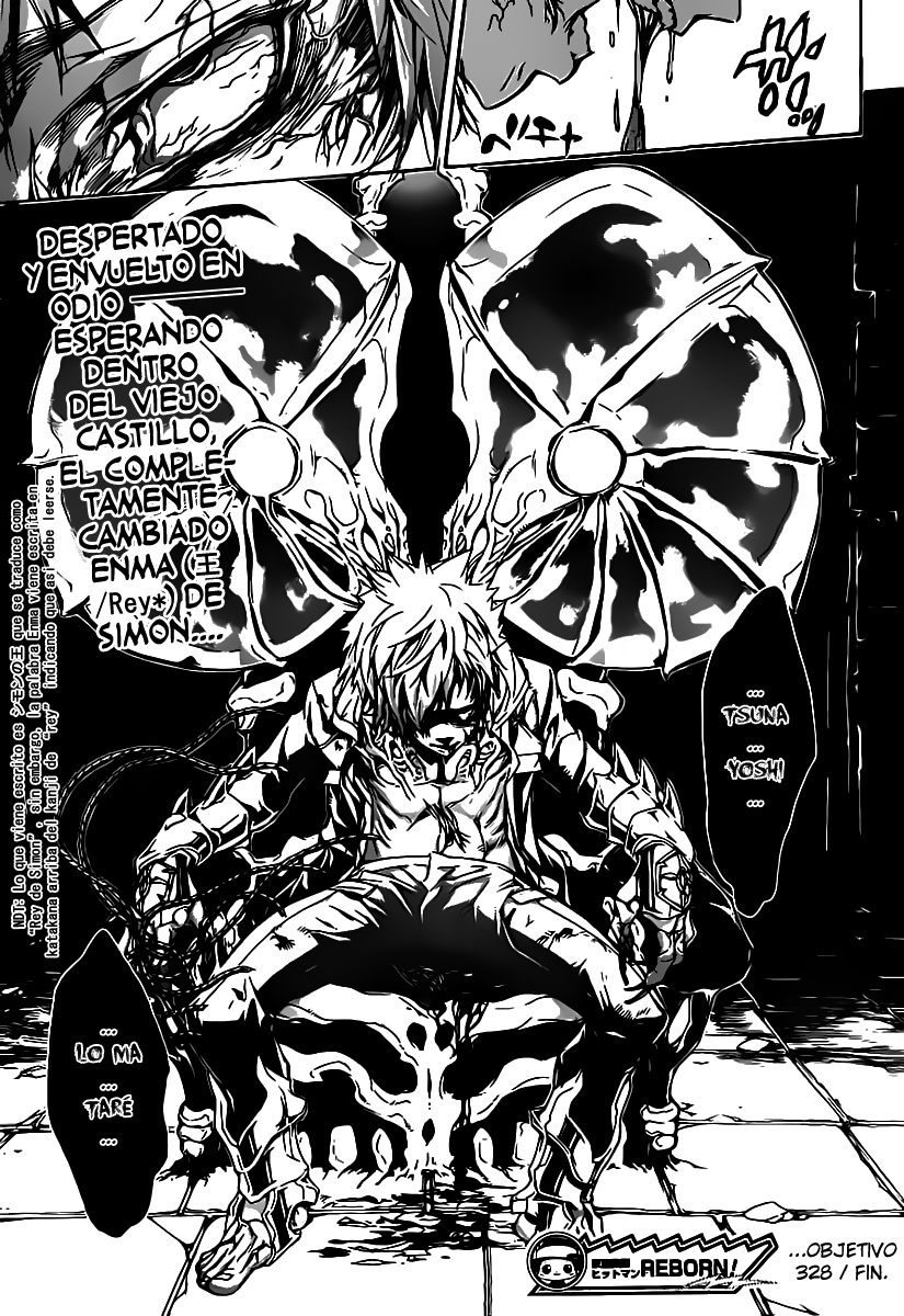 Read Katekyo Hitman Reborn ES Manga Online
