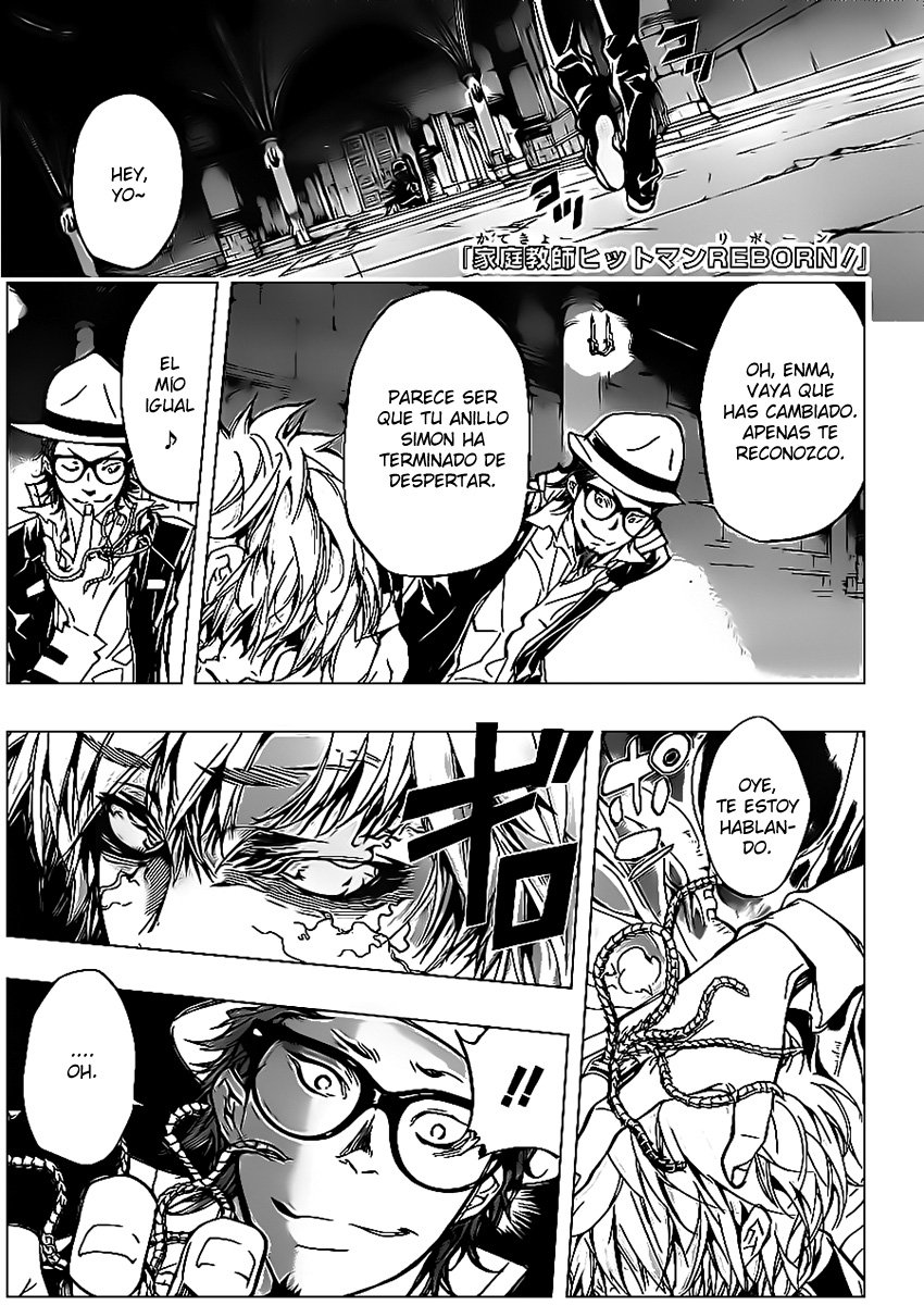 Read Katekyo Hitman Reborn ES Manga Online