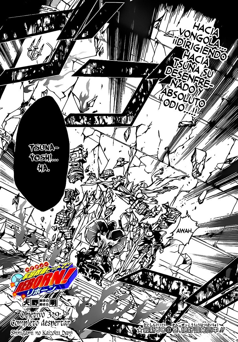 Read Katekyo Hitman Reborn ES Manga Online