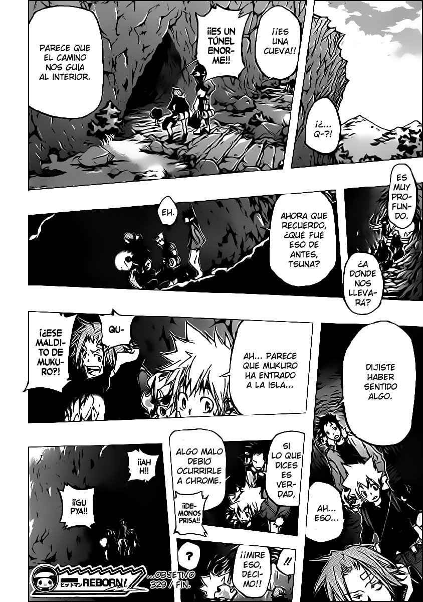 Read Katekyo Hitman Reborn ES Manga Online