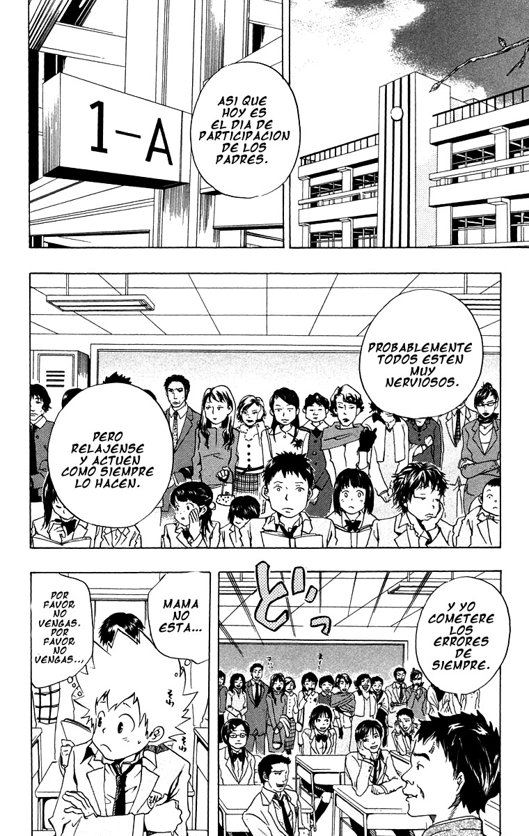 Read Katekyo Hitman Reborn ES Manga Online